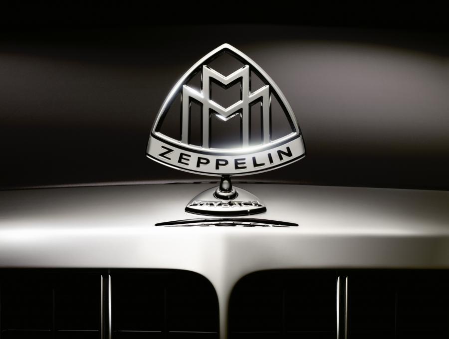 Логотип Maybach 57 Zeppelin (W240) 2009 года  (фото 9 из 11)